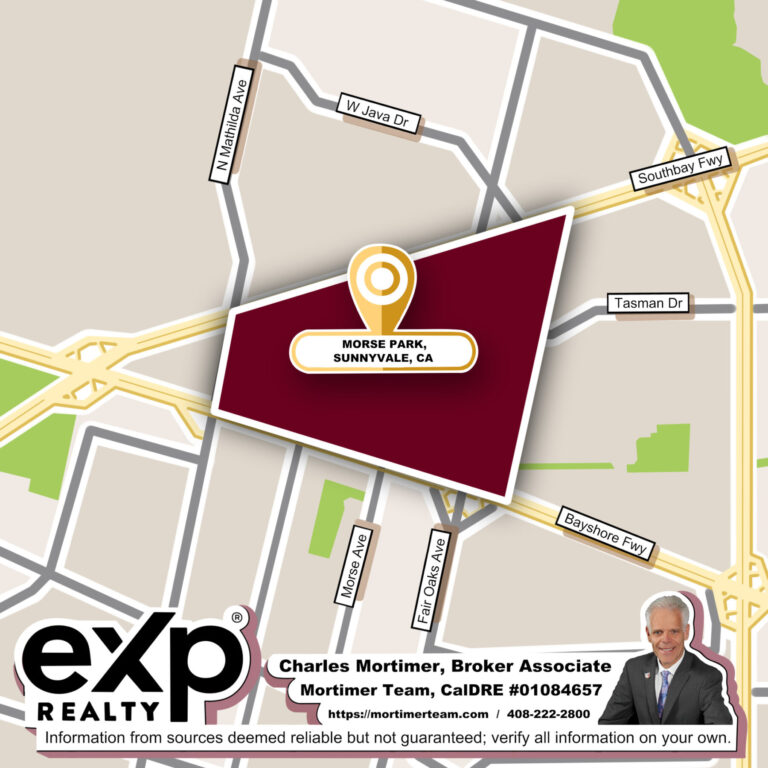 Homes for Sale in Morse Park, Sunnyvale, CA Charles Mortimer