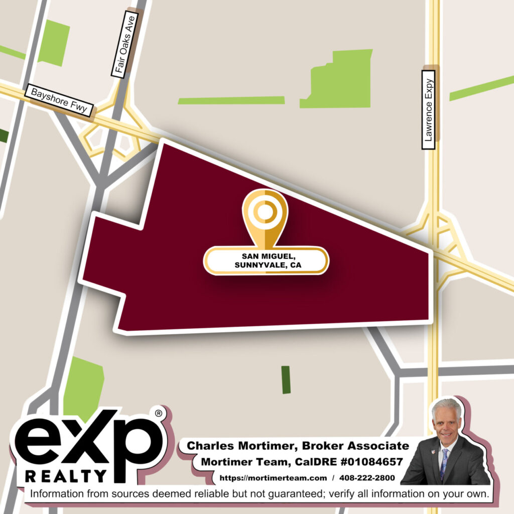 Custom map image for the community guide in San Miguel California Real Estate