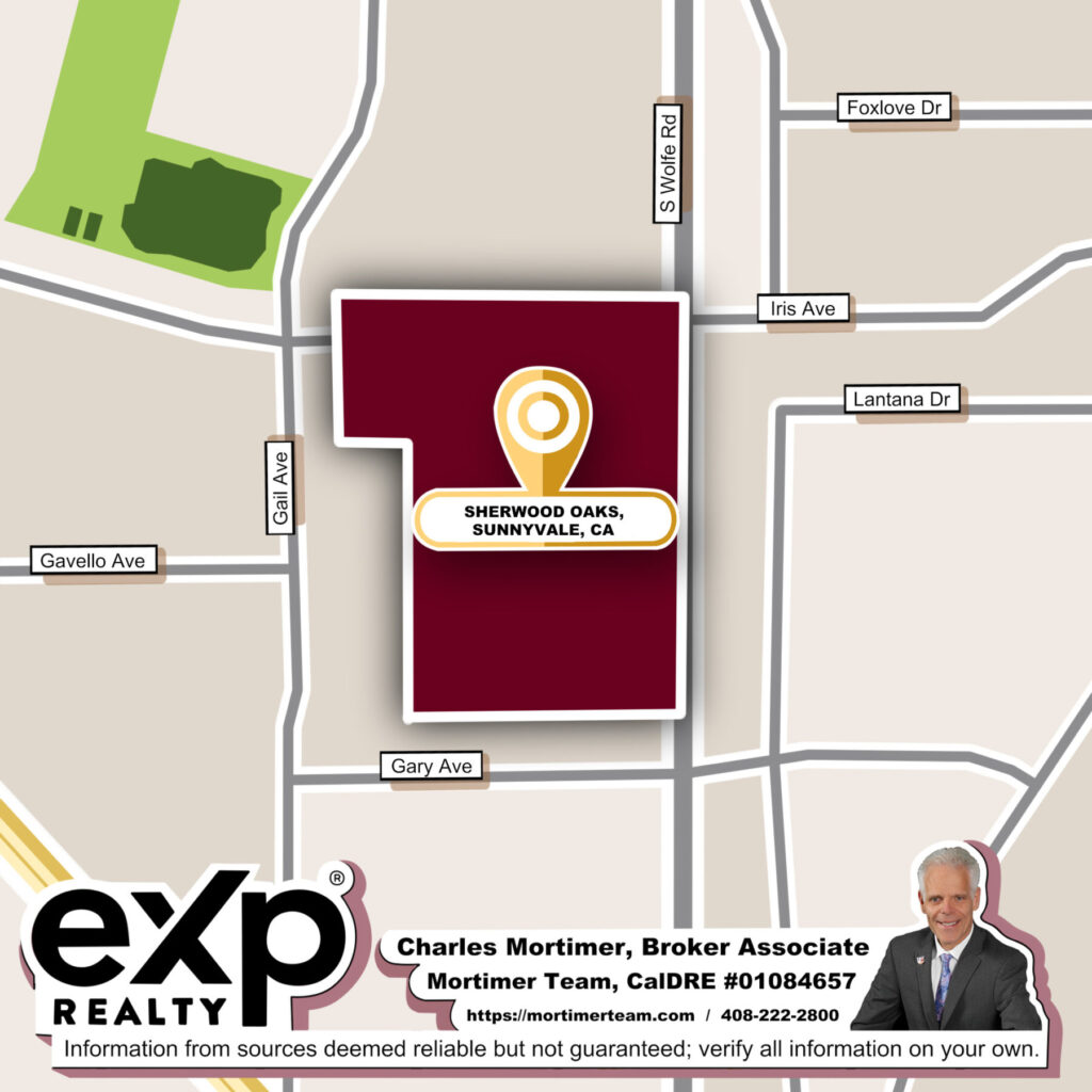 Custom map image of the community guide in Sherwood Oaks Homes for Sale