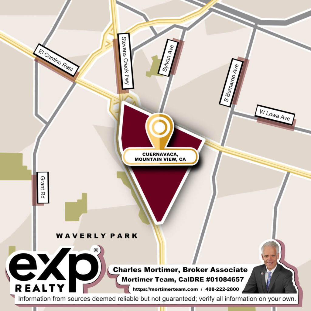 Custom map image of the Homes for Sale Cuernavaca community guide