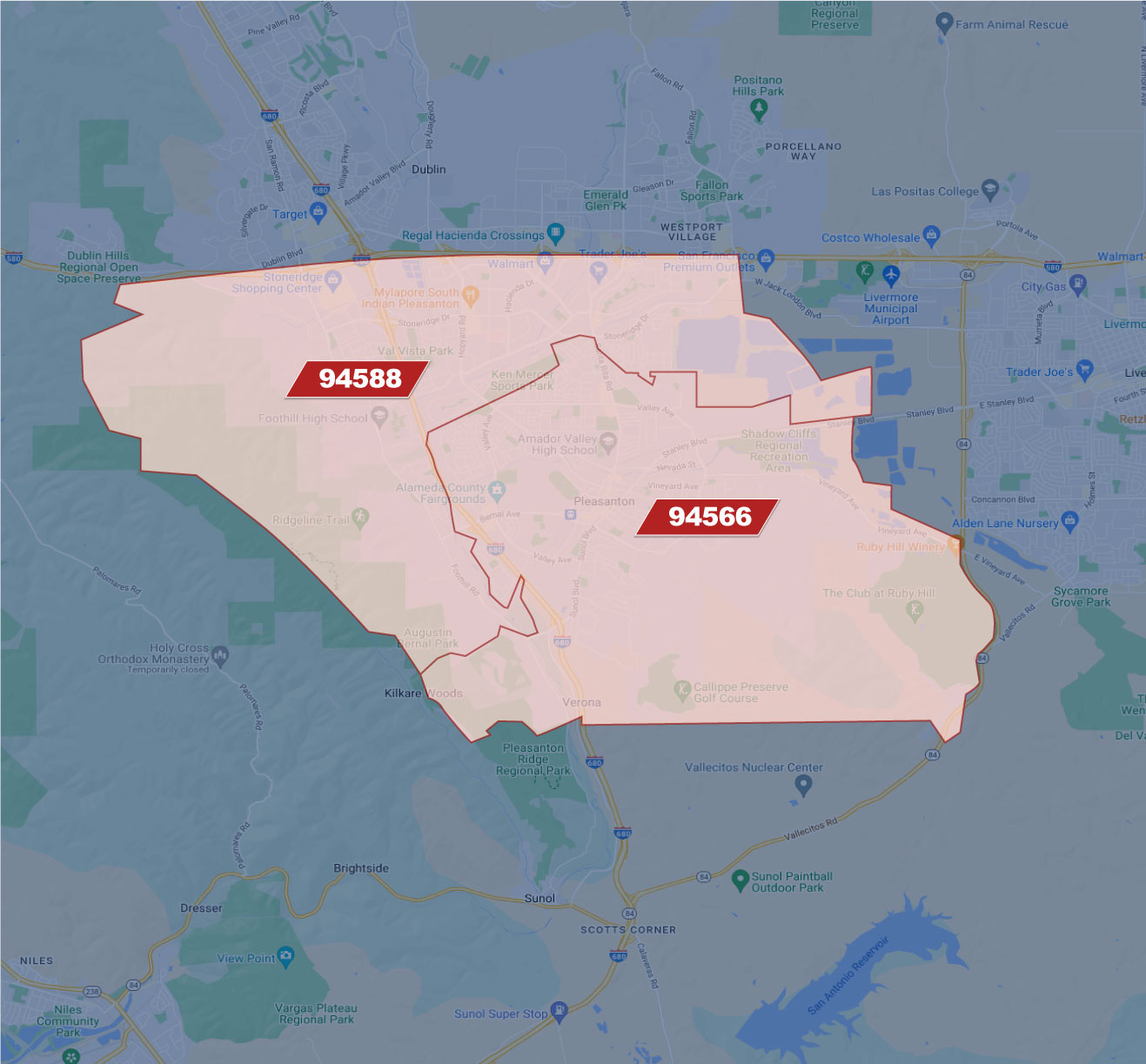 Pleasanton California ZIP Code - Thông tin chi tiết và Phân tích toàn diện