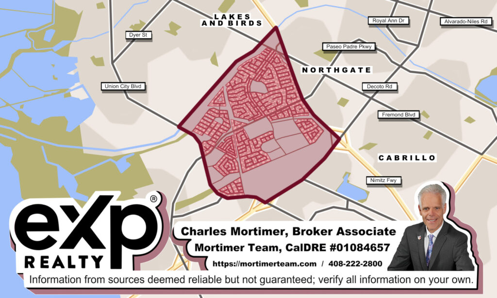 a drawn out map of Ardenwood, Fremont, CA